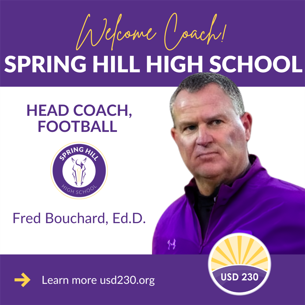  Head Coach Fred Bouchard